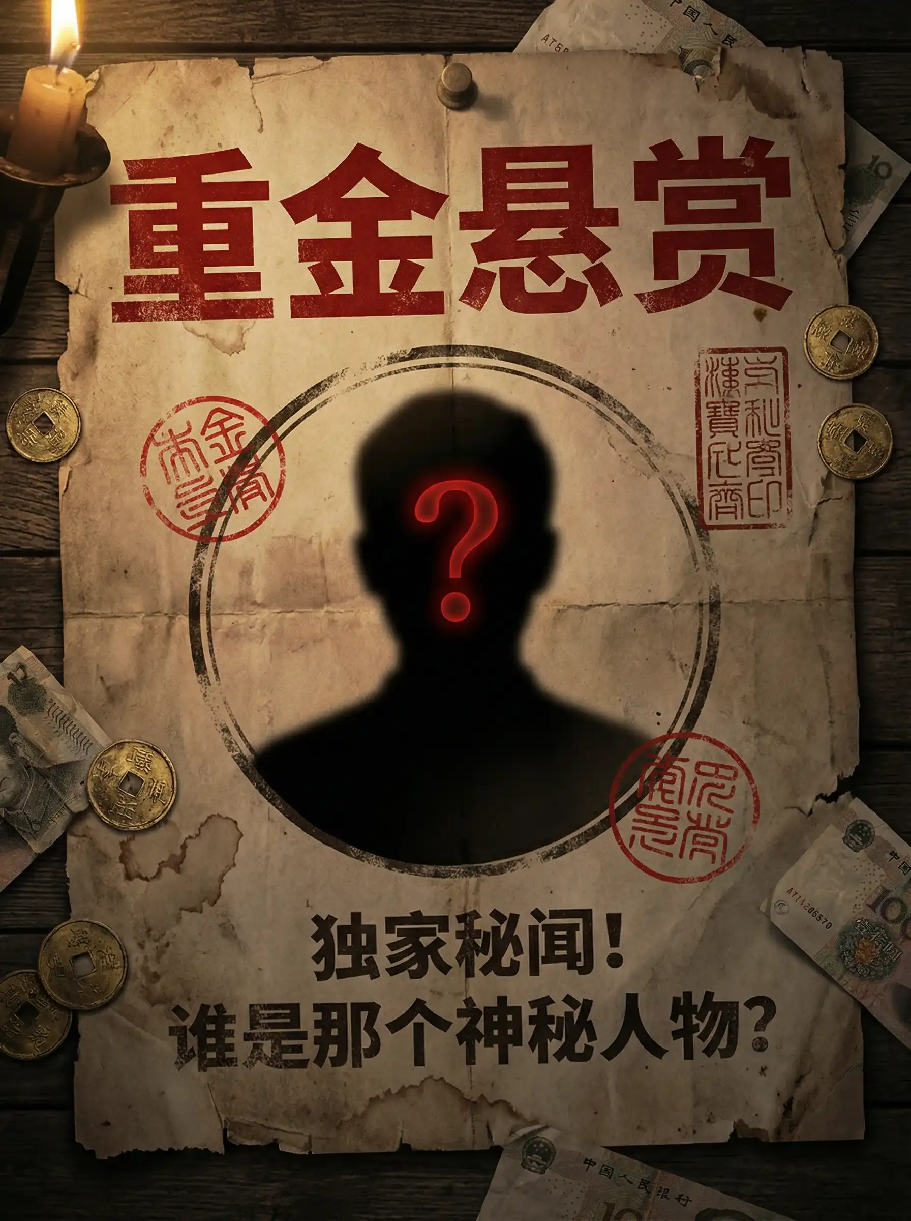 永乐国际娱乐 - 重金悬赏线索征集令